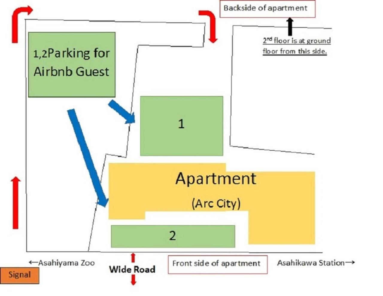 Ark City Asahikawa - Vacation Stay 8528 외부 사진
